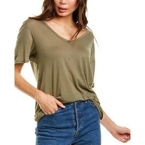 Project Social Micro Jersey Short Sleeve in Olive